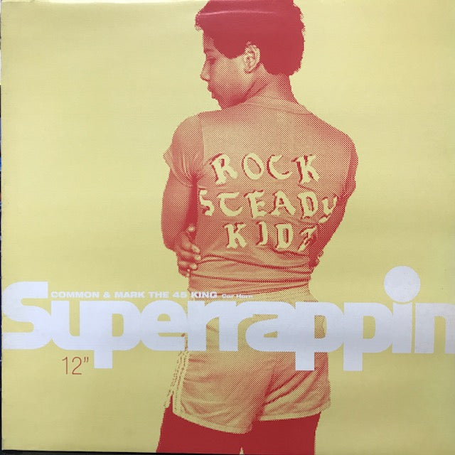 洋楽 COMMON & MARK THE 45 KING - CAR HORN Common & Mark The 45 King / Car Horn (12inch), Groove Attack