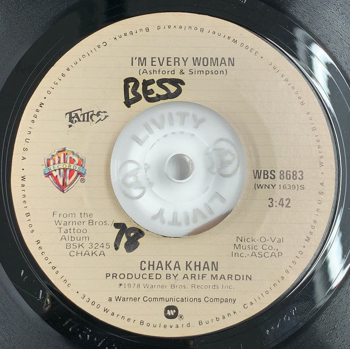 CHAKA KHAN / I'M EVERY WOMAN