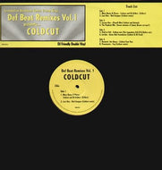 COLDCUT / DEF BEAT REMIXES VOL.1