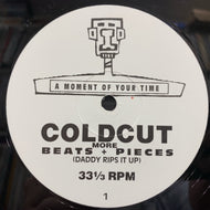 COLDCUT / MORE BEATS + PIECES (DADDY RIPS IT UP)