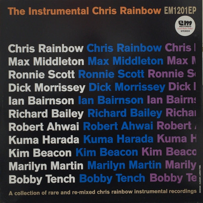 CHRIS RAINBOW / THE INSTRUMENTAL CHRIS RAINBOW