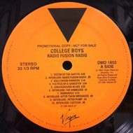 COLLAGE BOYS / RADIO FUSION RADIO