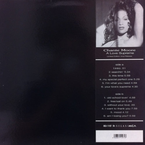 CHANTE MOORE / A LOVE SUPREME – TICRO MARKET