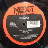 CEEJAY / LETS DO IT AGAIN