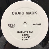CRAIG MACK / NYC LET'S GO! / 
