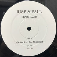 CRAIG DAVID / RISE & FALL
