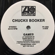 CHUCKII BOOKER / GAMES