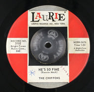 CHIFFONS / HE'S SO FINE