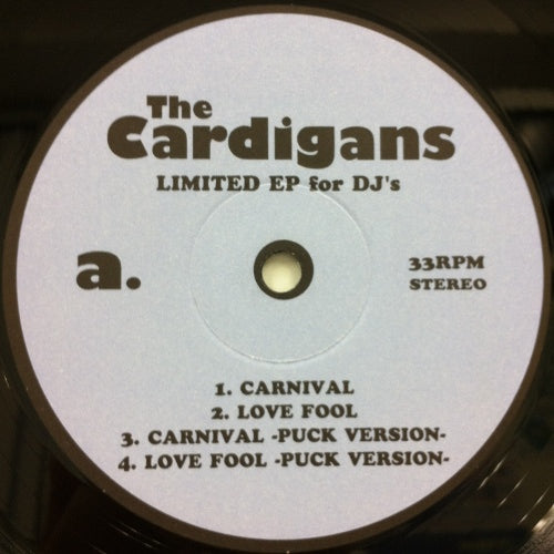 バンドスコア The Cardigans カーディガンズ 3冊セット バンドスコア The Cardigans カーディガンズ 3冊セット