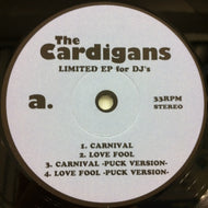 CARDIGANS / LIMITED EP FOR DJ's