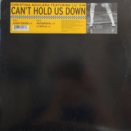 CHRISTINA AGUILERA / CAN'T HOLD US DOWN