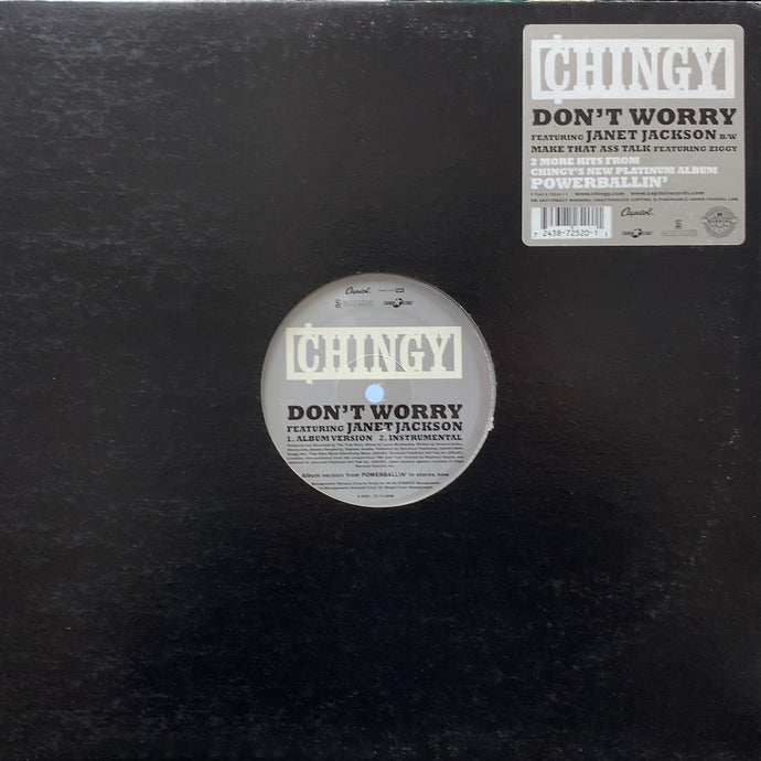CHINGY / Don't Worry – TICRO MARKET