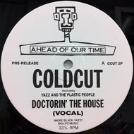 COLDCUT / DOCTORIN' THE HOUSE