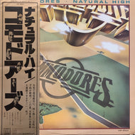 COMMODORES / NATURAL HIGH (帯付)