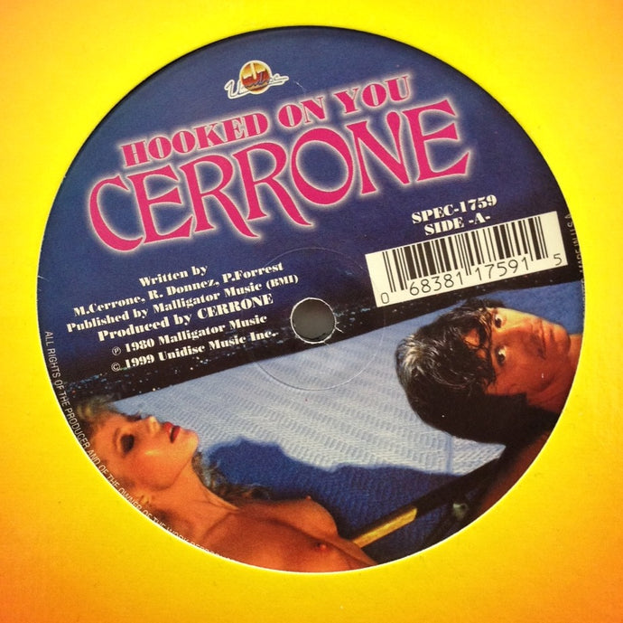 CERRONE / HOOKED ON YOU – TICRO MARKET
