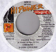CHERINE / DANNY ENGLISH / I LOVE YOU