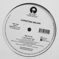 CHRISTINA MILIAN / DIP IT LOW - THE DANCE REMIXES