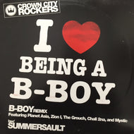CROWN CITY ROCKERS / B-BOY (REMIX)