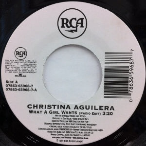CHRISTINA AGUILERA / WHAT A GIRL WANTS