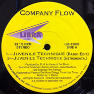 COMPANY FLOW / JUVENILE TECHNIQUE