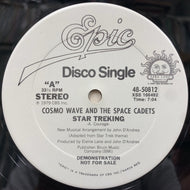 COSMO WAVE AND THE SPACE CADETS / STAR TREKING