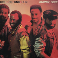CON FUNK SHUN / BURNIN' LOVE