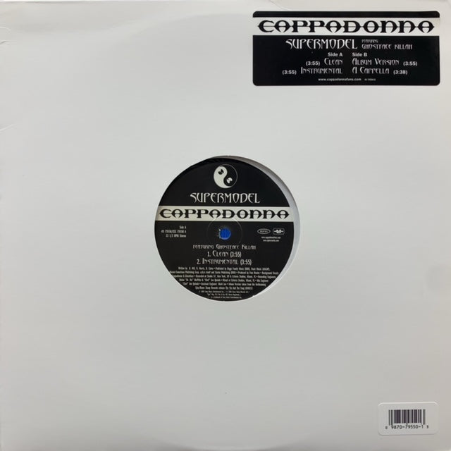 CAPPADONNA / SUPERMODEL – TICRO MARKET