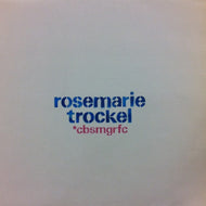 CUBISMO GRAFICO / ROSEMARIE TROCKEL