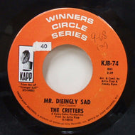 CRITTERS / MR. DIEINGLY SAD / YOUNGER GIRL