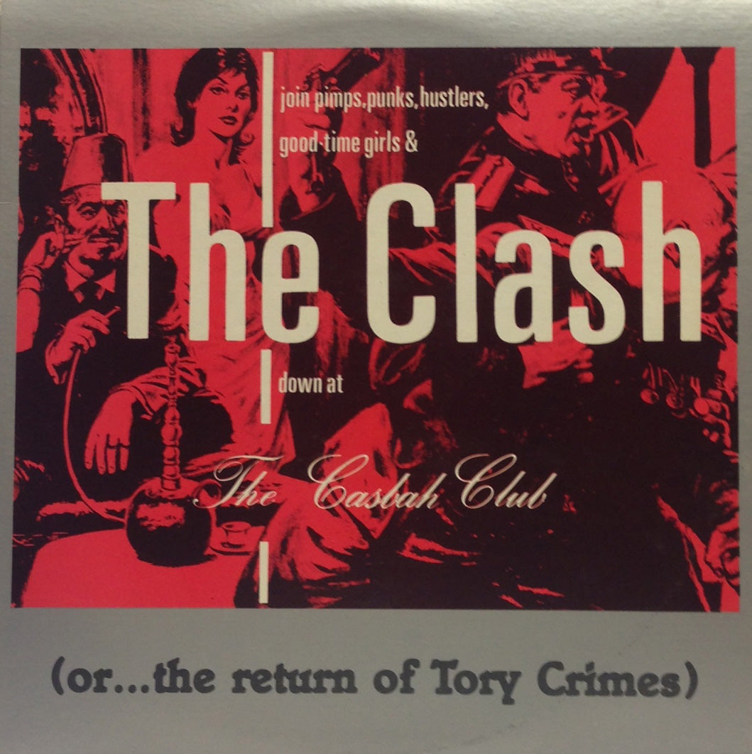 The Clash/Down At The Casbah Club　レコード CLASH / DOWN AT THE CASBAH CLUB – TICRO MARKET