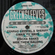 CONRAD CRYSTAL & SHERIFF / GWAN YU WAYS
