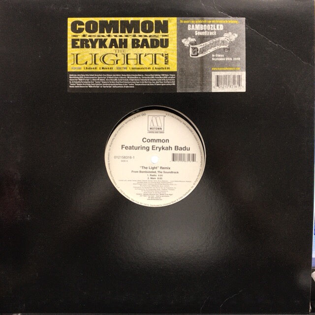 COMMON feat. ERYKAH BADU THE LIGHT REMIX – TICRO MARKET