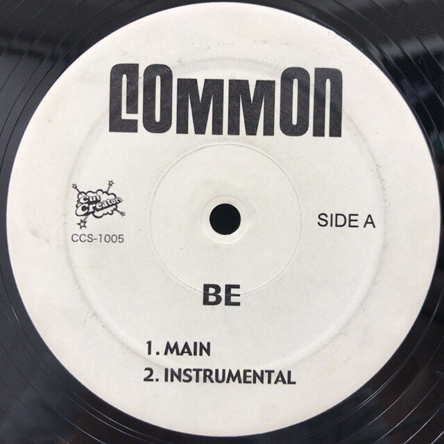 Common - Be INSTRUMENTAL 限定盤 レコード US盤 COMMON / BE / GO – TICRO MARKET