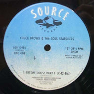 CHUCK BROWN / BUSTIN' LOOSE