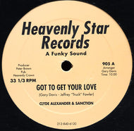 CLYDE ALEXANDER & SANCTION / GOT TO GET YOUR LOVE