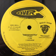 COVER THE CHILD OF DESTRUCTION / UNDERGROUND FLOW