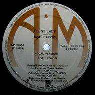 CARL HARVEY / EBONY LADY