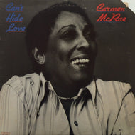 CARMEN McRAE / CAN'T HIDE LOVE