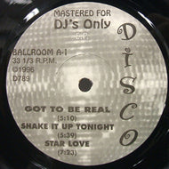 CHERYL LYNN / GOT TO BE REAL / SHAKE IT UP TONIGHT