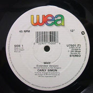 CARLY SIMON / WHY