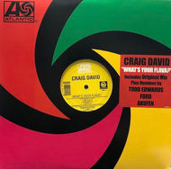 CRAIG DAVID / WHATS YOUR FLAVA?