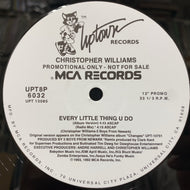 CHRISTOPHER WILLIAMS / EVERY LITTLE THING U DO (REISSUE)