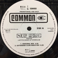 COMMON / NEW WAVE