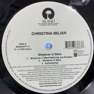 CHRISTINA MILIAN / WHATEVER U WANT