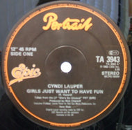 CYNDI LAUPER / GIRL JUST WANT TO HAVE FUN