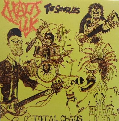 CHAOS U.K / TOTAL CHAOS – TICRO MARKET