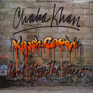 CHAKA KHAN / （KRUSH GROOVE） CAN'T STOP THE STREET