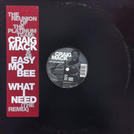 CRAIG MACK / What I Need (The Remix) / Jockin' My Style 