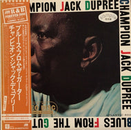 CHAMPION JACK DUPREE / BLUES FROM THE GUTTER