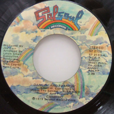 Candido Dancin’ & Prancin LP レコード Candido – Dancin' & Prancin' – Vinyl (LP, Album, Stereo), 1979